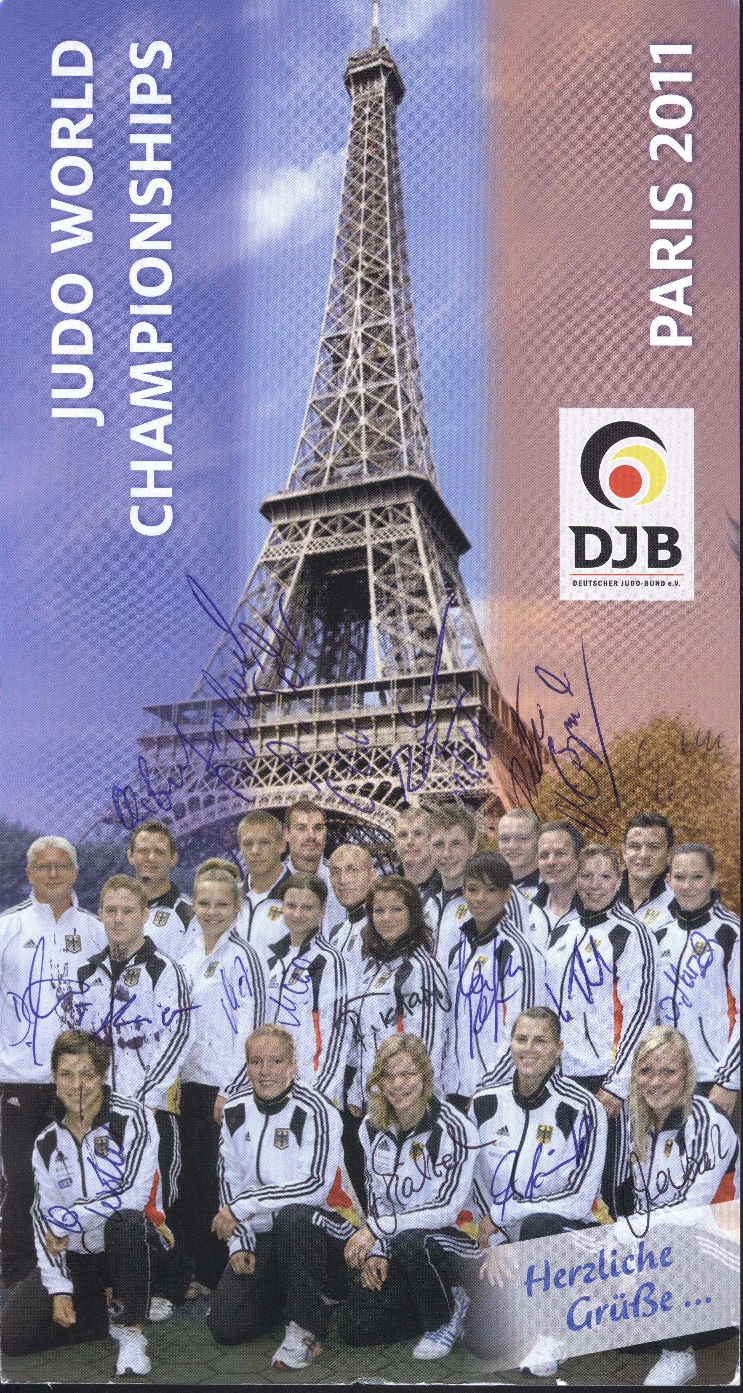 Judo WM Paris 2011 001