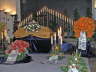 Freitag, 22.12.06. Beerdigung von Werner Schieffer auf dem Westfriedhof in Kln-Bocklemnd.
